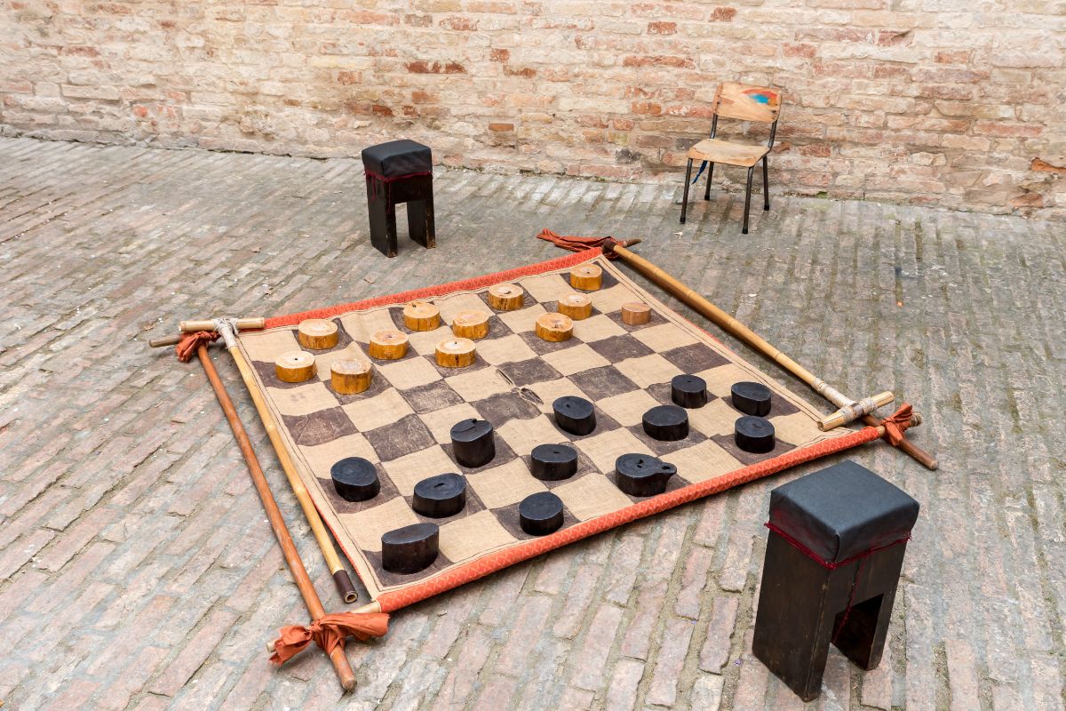 Variations of the Game of Checkers