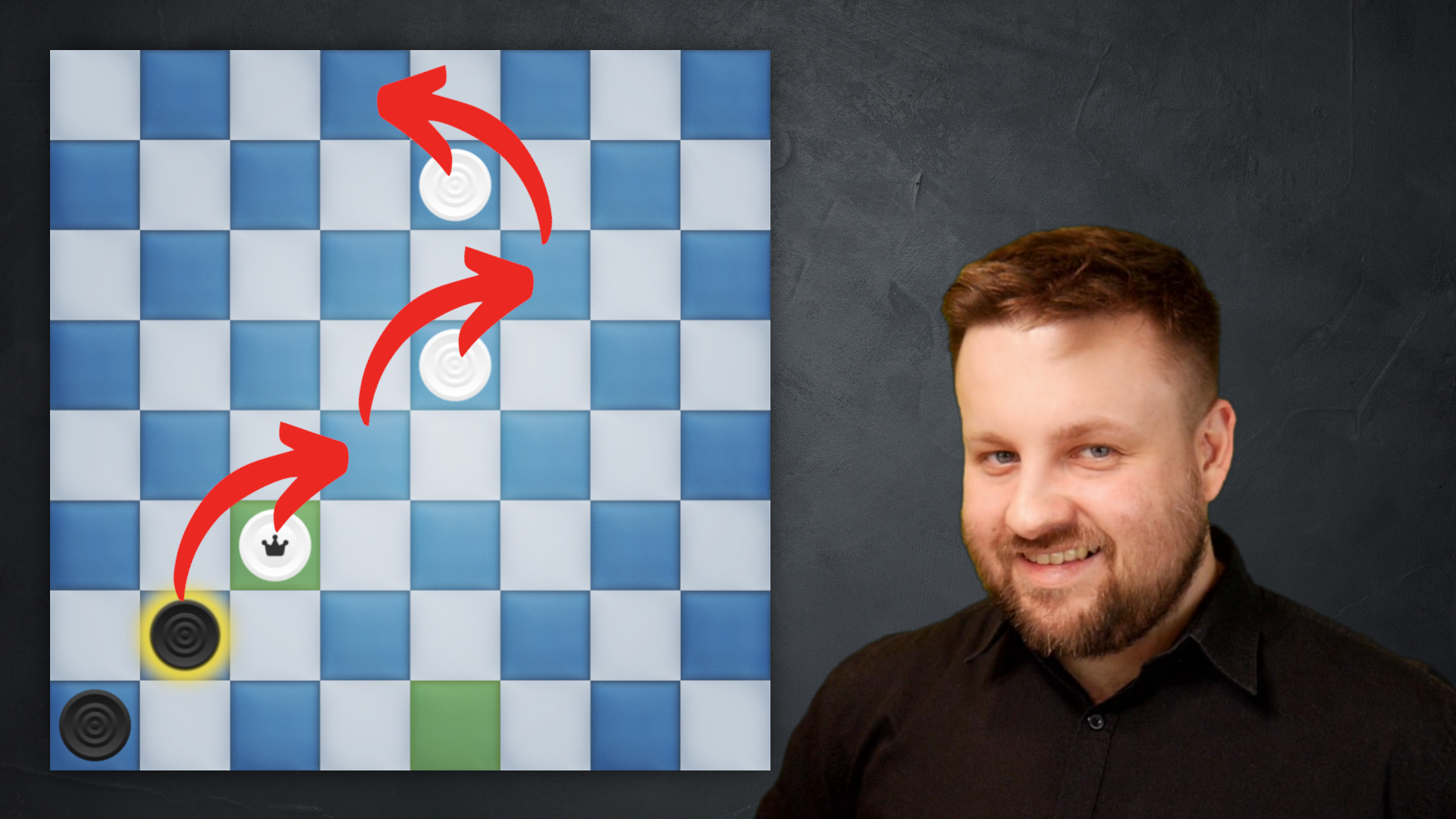 SIMPLE CHECKERS - Beginner's Guide to Winning Strategies